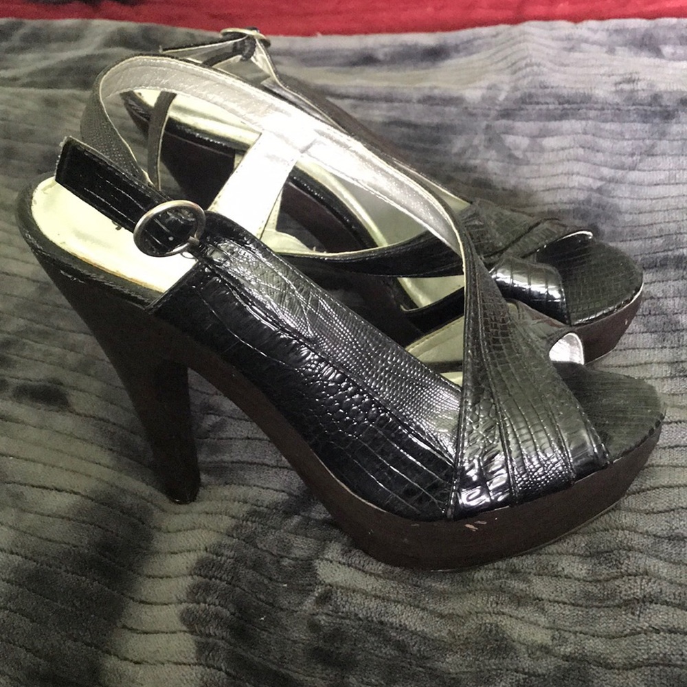 Qupid Platform Heels - image 2